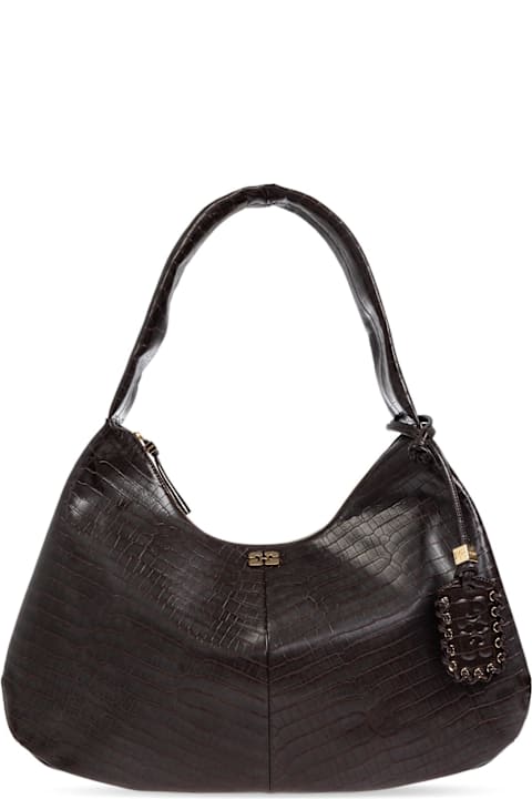 Homeware Ganni Ganni Shoulder Bag Type `hobo`