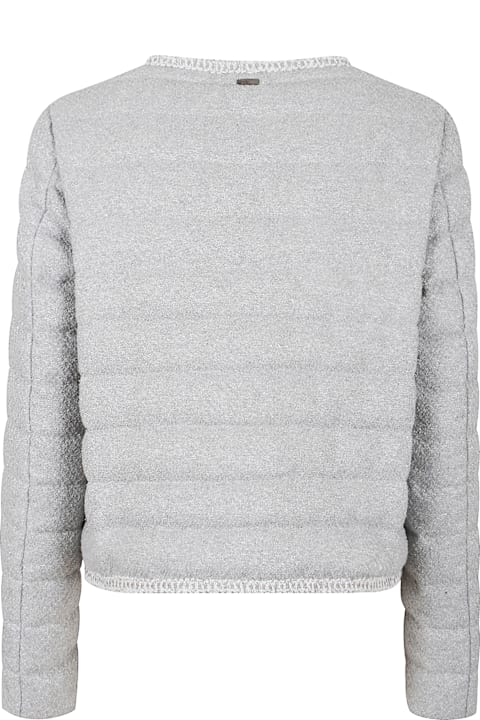 Herno Clothing for Women Herno Giacca Corta Boucle`