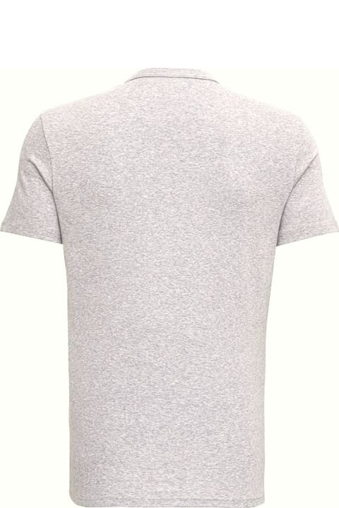 Homeware Tom Ford Man's Cotton V-neck T-shirt