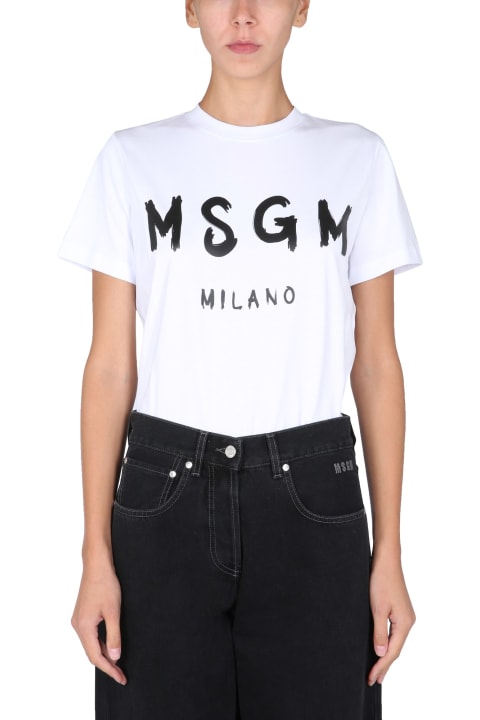 MSGM Women MSGM T-shirt With Logo