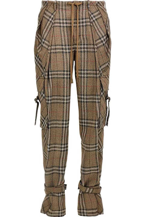 Pants & Shorts for Women Burberry Pocket Pants