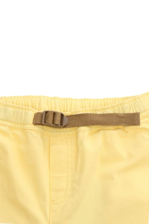 Homeware Stella McCartney Kids Yellow Shorts With Pockets
