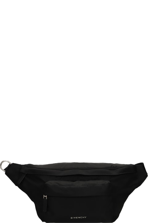 Waist Bag In Black Polyamide