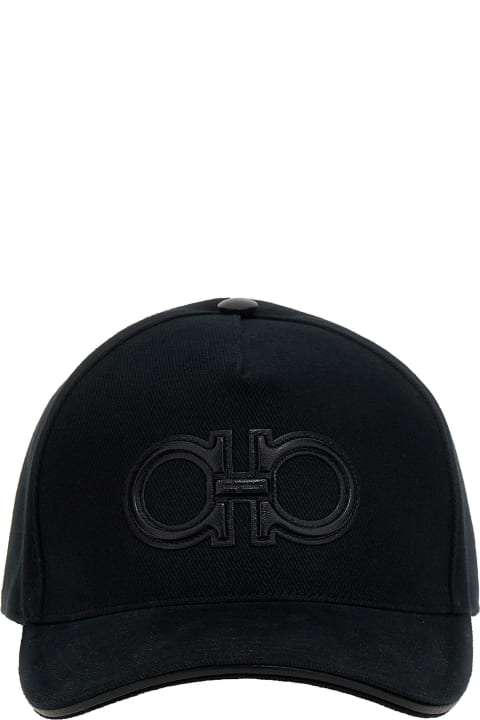 Ferragamo Hats for Men Ferragamo 'boldleat' Baseball Cap