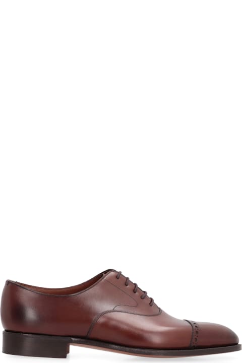 Edward Green Shoes for Men Edward Green Leather Lace-up Shoes