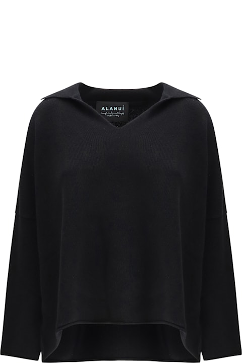 Homeware Alanui Sweater With Polo Collar
