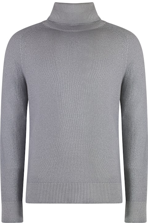 أدوات منزلية Malo Cashmere Turtleneck Sweater
