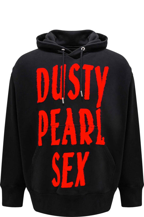Fashion for Men Givenchy Logo Hooded Sweatshirt