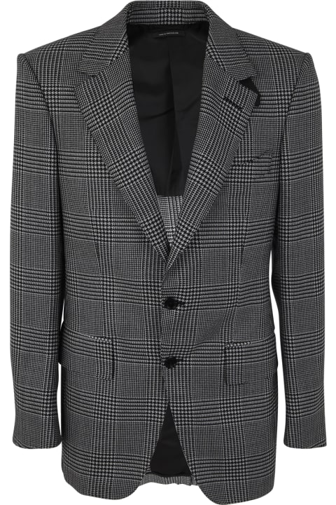 Tom Ford Coats & Jackets for Men Tom Ford Single Breasted Jacket