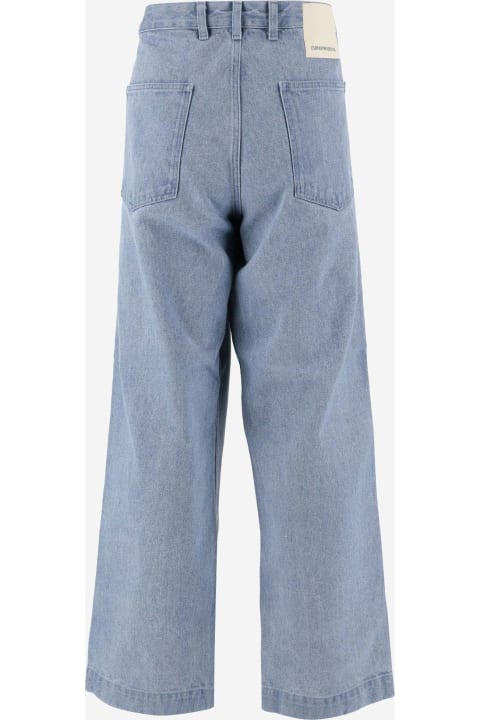 Emporio Armani Jeans for Men Emporio Armani Cotton Denim Jeans
