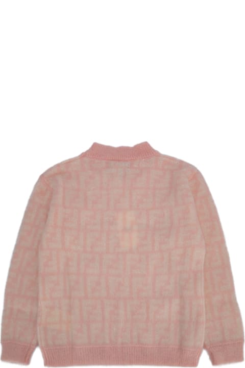Sale for Kids Fendi Pullover Ff Fluffy Moha
