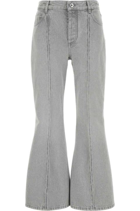 Bottega Veneta Clothing for Women Bottega Veneta Grey Denim Jeans