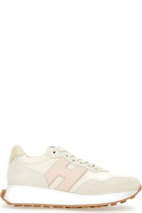 Hogan Sneaker In Pelle