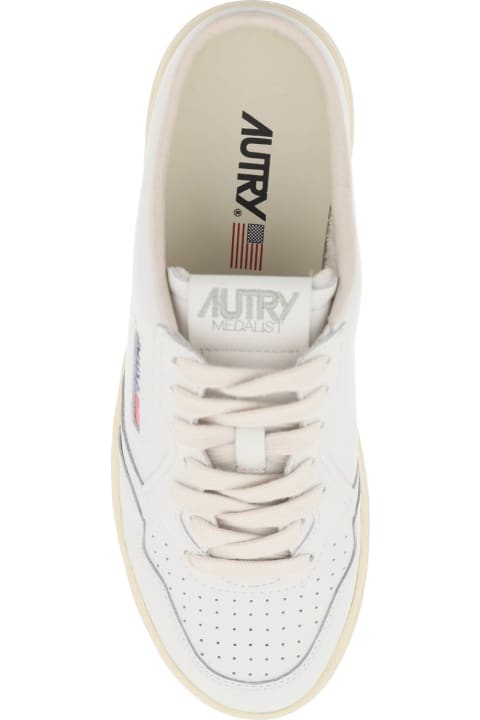Autry for Women Autry Medalist Mule Low Sneakers