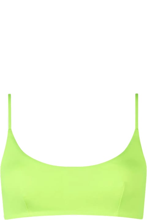 MC2 Saint Barth Underwear & Nightwear for Women MC2 Saint Barth Woman Fluo Yellow Bralette Beach Top Judy