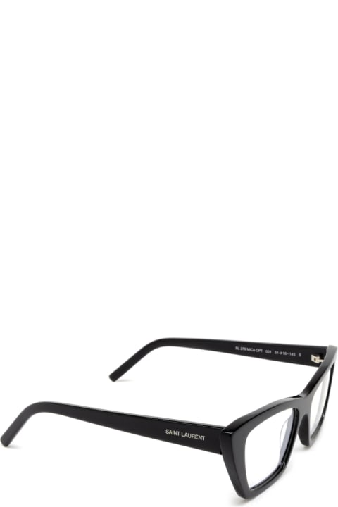 ウィメンズ アイウェア Saint Laurent Eyewear Sl 276 Opt Black Glasses