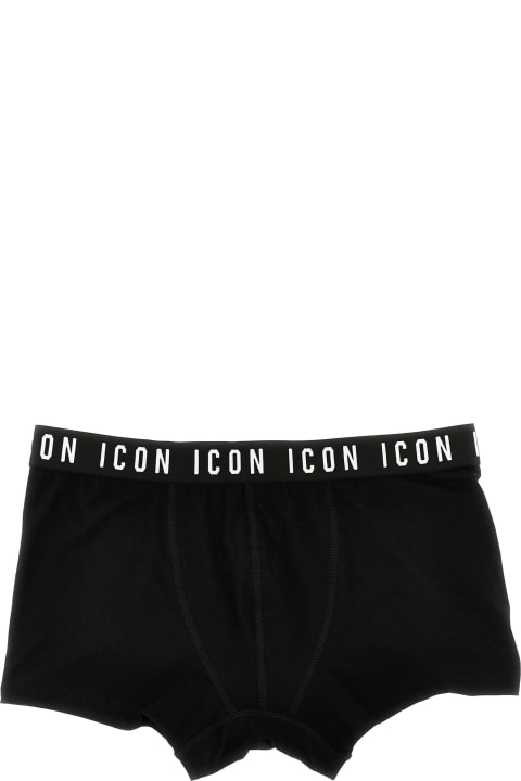 Underwear for Men Dsquared2 Logo Boxer Shorts
