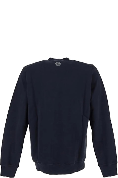 Stone Island Clothing for Men Stone Island Logo Sweatshirt