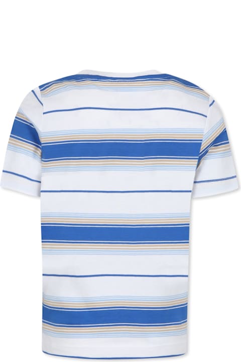 Homeware Hugo Boss White T-shirt For Boy With Logo