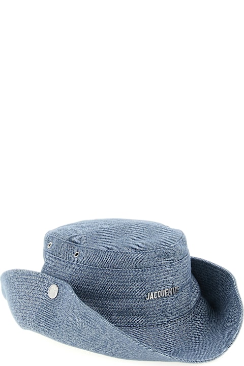 Homeware Jacquemus 'le Bob De-nîmes' Bucket Hat