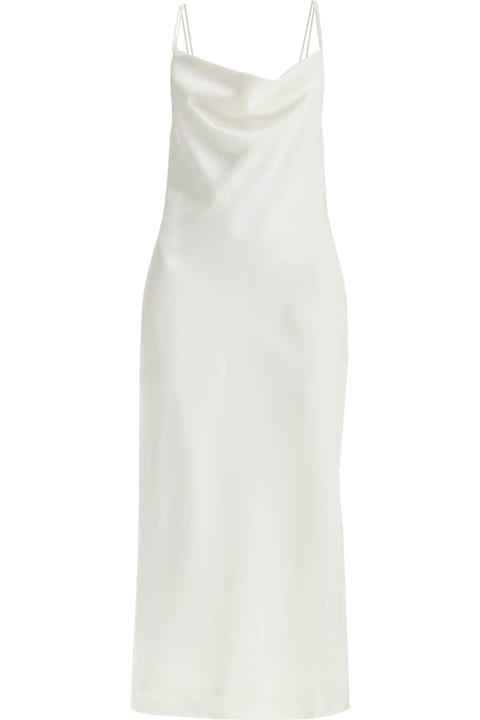 Rotate by Birger Christensen for Women Rotate by Birger Christensen Satin Slip Dress For Elegant