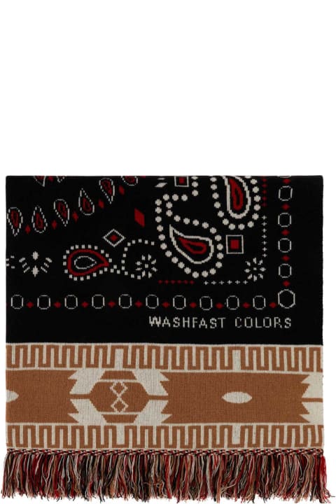 Sale for Homeware Alanui Embroidered Cashmere Blend Bandana Blanket