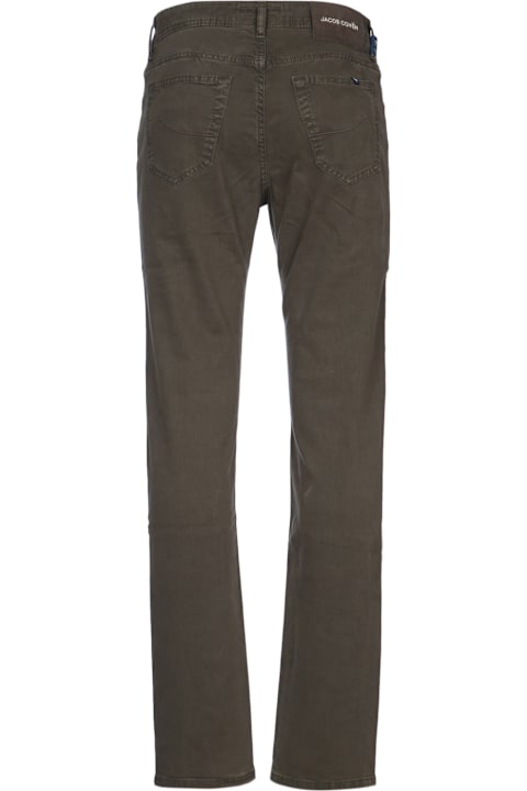 Homeware Jacob Cohen Pant 5 Pkt Slim Fit Bard