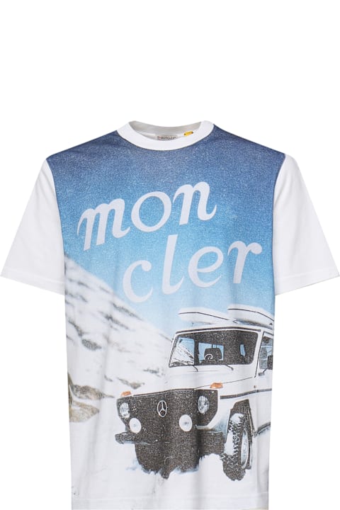 Moncler Genius for Kids Moncler Genius T-shirt With Front Print