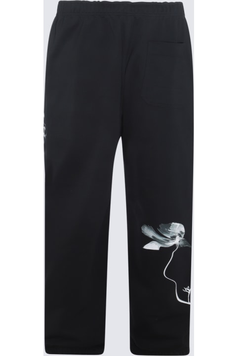 Y-3 Pants & Shorts for Women Y-3 Black Cotton Blend Pants
