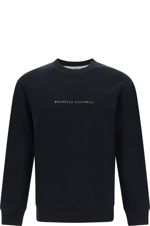 Quiet Luxury for Men Brunello Cucinelli Sweatshirt