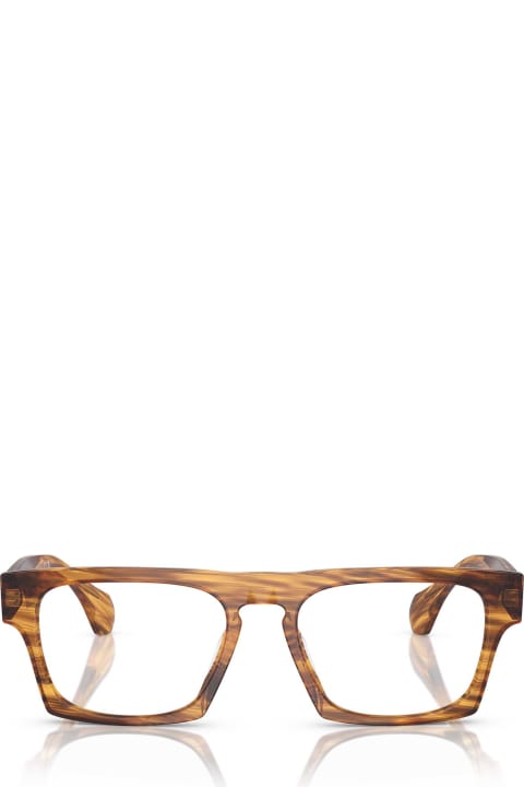 Alain Mikli Eyewear for Men Alain Mikli A03508 Striped Havana Glasses