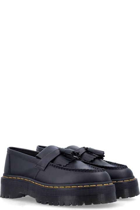 Dr. Martens Shoes for Men Dr. Martens Adrian Quad Platform Tassle Loafers