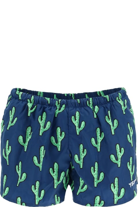 Cactus Print Swim Shorts