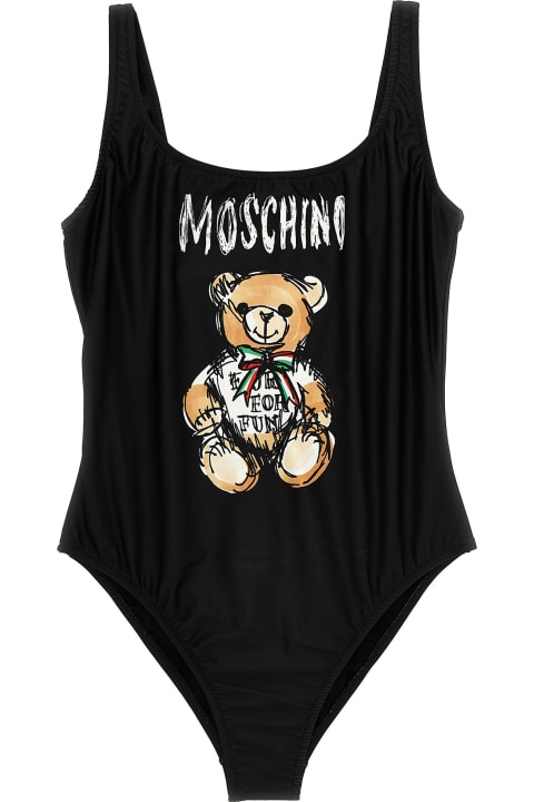 Swimwear for Women Moschino 'teddy Bear' One-piece Swimsuit