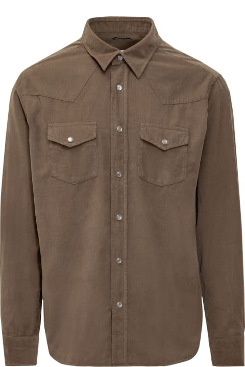 Shirts for Women Tom Ford Western Shirt