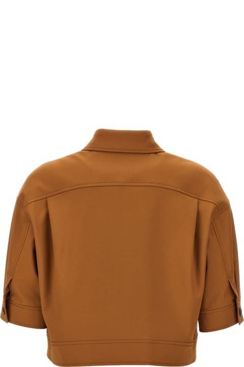 Clothing for Women Max Mara 'agiate' Cropped Jacket