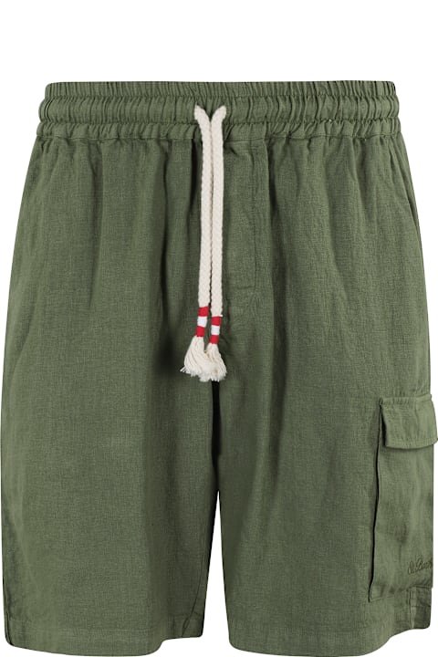 MC2 Saint Barth Clothing for Men MC2 Saint Barth Bermuda Chinos Con Tasche