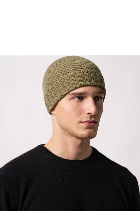Larusmiani قبعات لـ القسم الرجالي Larusmiani Beanie Mount Baker Hat
