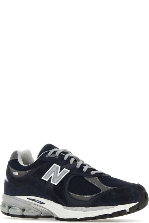 Fashion for Men New Balance Multicolor Suede And Mesh 2002r Sneakers