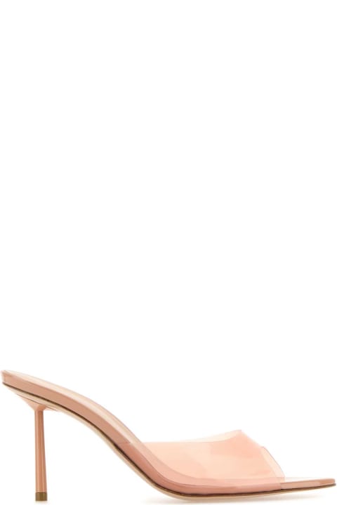Le Silla Sandals for Women Le Silla Pink Pvc Bella Mules