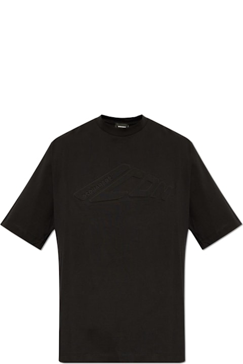 Dsquared2 Clothing for Men Dsquared2 Dsquared2 T-shirt With Logo
