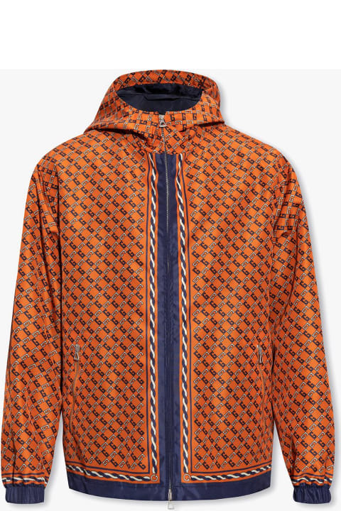 Gucci for Men Gucci Gucci Patterned Hooded Jacket