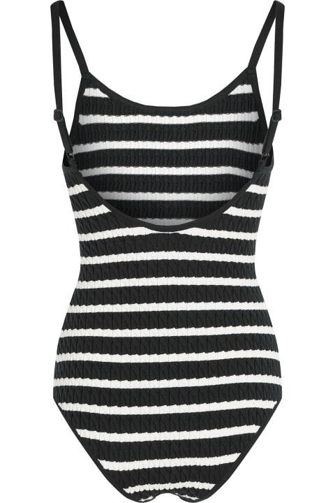 Tommy Hilfiger Swimwear for Women Tommy Hilfiger Striped One-piece Swimsuit