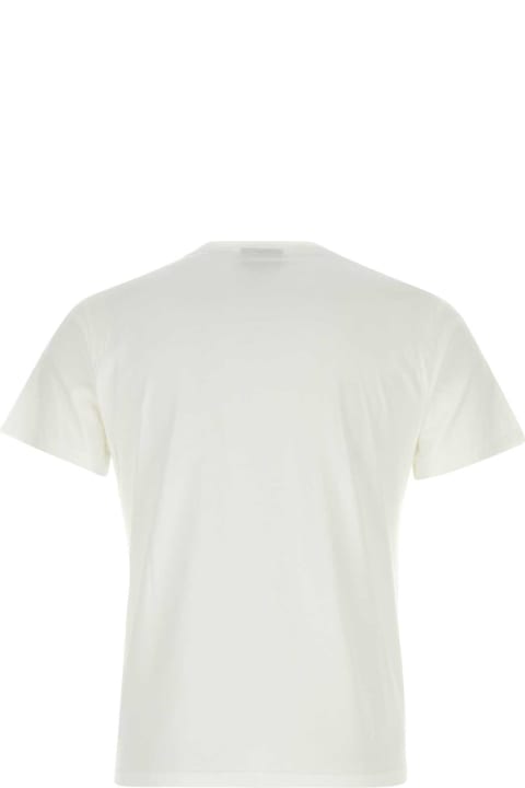 メンズ Botterのトップス Botter White Cotton T-shirt