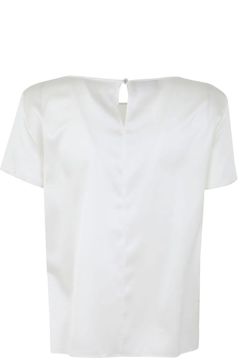 Emporio Armani Topwear for Women Emporio Armani Crewenck Short-sleeved T-shirt