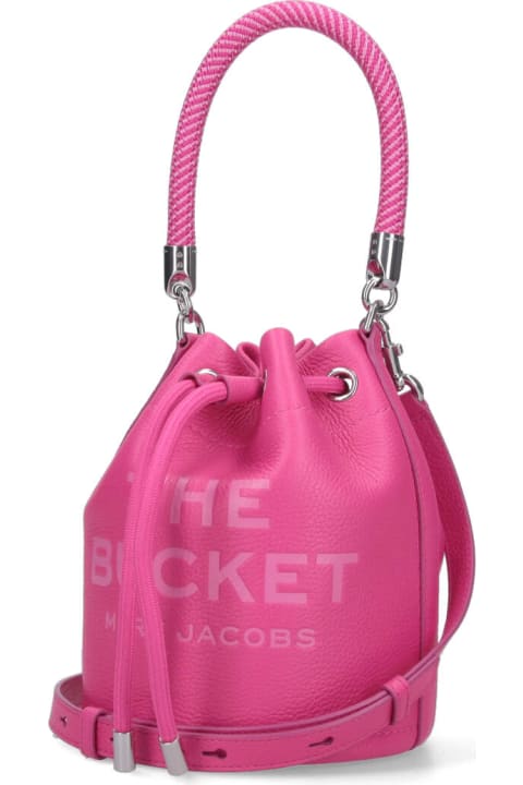Marc Jacobs for Women Marc Jacobs "the Leather Bucket" Bag