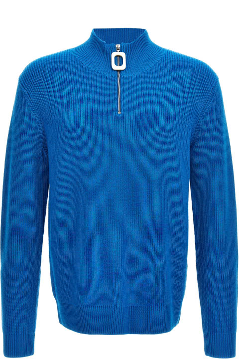 J.W. Anderson for Men J.W. Anderson Half Zip Maxi Puller Sweater