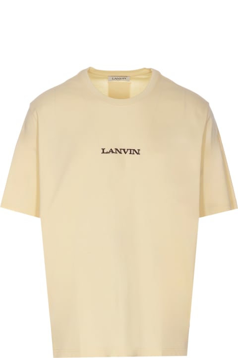 آخر صيحات الموضة من القسم الرجالي Lanvin Lanvin T-shirt