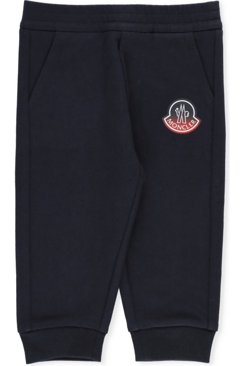 Moncler for Baby Boys Moncler Cotton Trousers