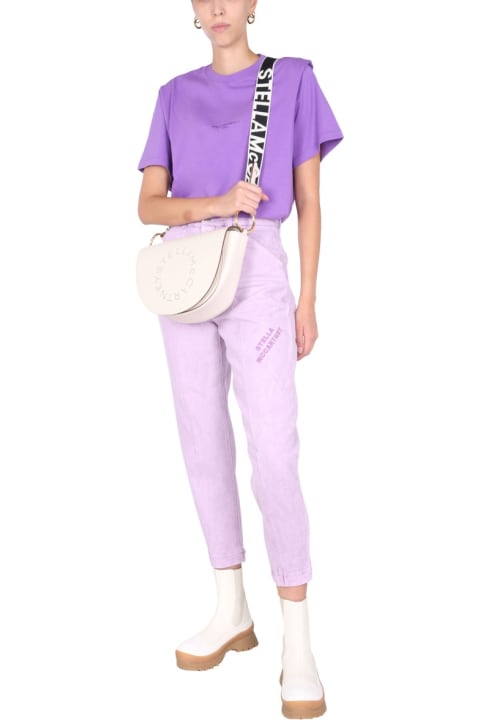 Homeware Stella McCartney Jeans With Embroidered Logo